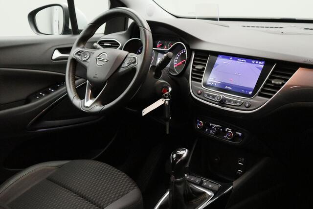 Opel Crossland X 1.2 Turbo Innovation 2017 | Airco | Cruise Control | Carplay | Parkeersensoren | Achteruitrij Camera | Navigatie | Stoelverwarming | Stuurverwarming | Lichtmetalen Velgen