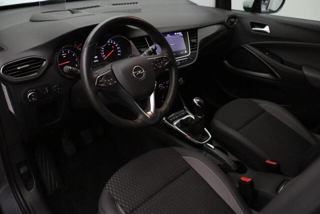 Opel Crossland X 1.2 Turbo Innovation 2017 | Airco | Cruise Control | Carplay | Parkeersensoren | Achteruitrij Camera | Navigatie | Stoelverwarming | Stuurverwarming | Lichtmetalen Velgen