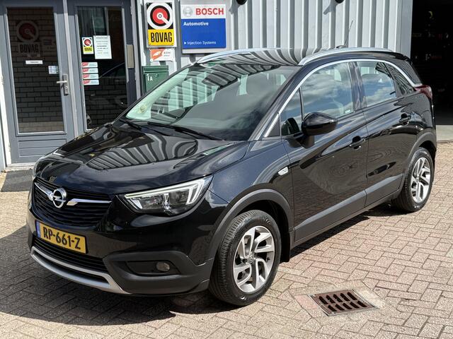Opel Crossland X 1.2 Turbo Innovation | DEALER ONDERHOUDEN | NW D-RIEM | TREKHAAK | NAVI |