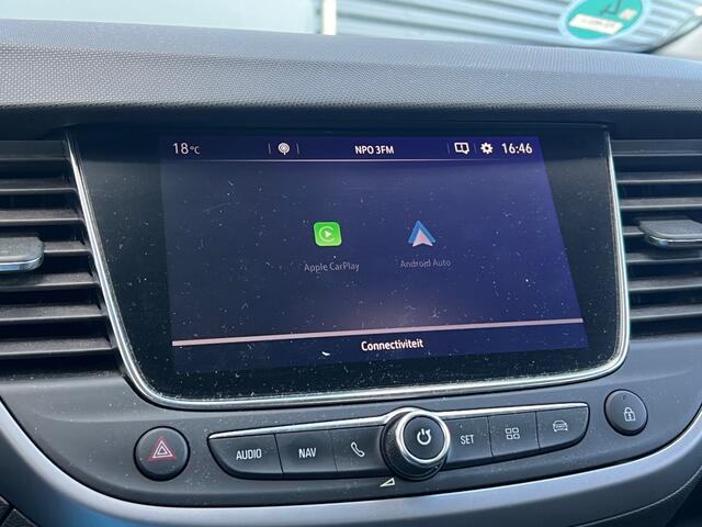 Opel Crossland X BWJ 2018 | 1.2T 111PK Innovation | TREKHAAK | NAVI | AIRCO | PDC | LICHTMETAAL | CARPLAY |