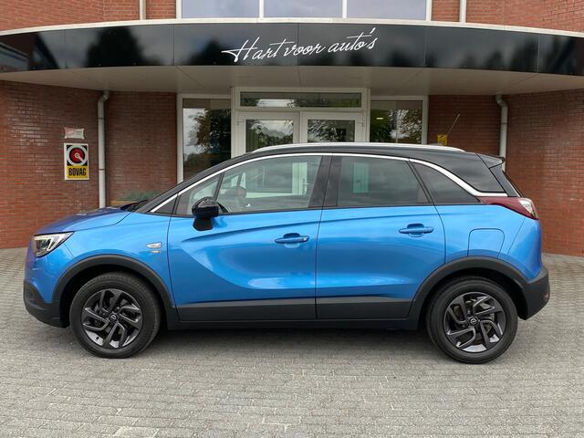 Opel Crossland X 1.2 Turbo Edition 2020 Automaat!! | Clima | Navigatie | Camera | PDC | Stoel/Stuurverwarming | LM Velgen | Cruise | RIJKLAARPRIJS INCL 12 MAANDEN GARANTIE EN BEURT