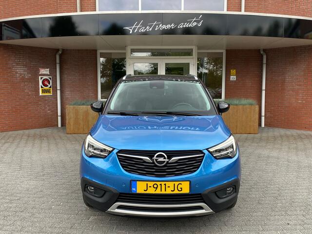 Opel Crossland X 1.2 Turbo Edition 2020 Automaat!! | Clima | Navigatie | Camera | PDC | Stoel/Stuurverwarming | LM Velgen | Cruise | RIJKLAARPRIJS INCL 12 MAANDEN GARANTIE EN BEURT