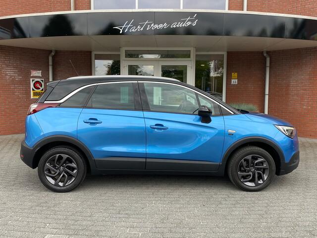 Opel Crossland X 1.2 Turbo Edition 2020 Automaat!! | Clima | Navigatie | Camera | PDC | Stoel/Stuurverwarming | LM Velgen | Cruise | RIJKLAARPRIJS INCL 12 MAANDEN GARANTIE EN BEURT