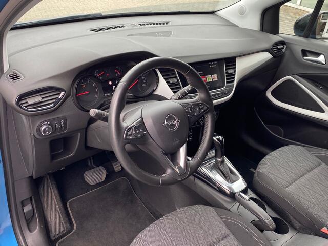 Opel Crossland X 1.2 Turbo Edition 2020 Automaat!! | Clima | Navigatie | Camera | PDC | Stoel/Stuurverwarming | LM Velgen | Cruise | RIJKLAARPRIJS INCL 12 MAANDEN GARANTIE EN BEURT
