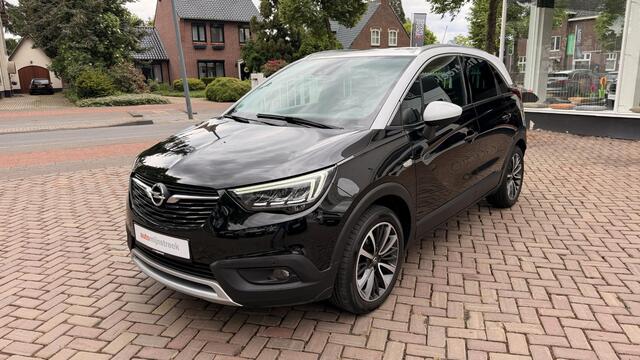 Opel Crossland X 1.2 Turbo Ultimate | Automaat | Navi | Leder |