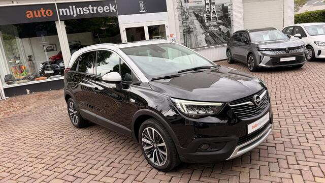 Opel Crossland X 1.2 Turbo Ultimate | Automaat | Navi | Leder |