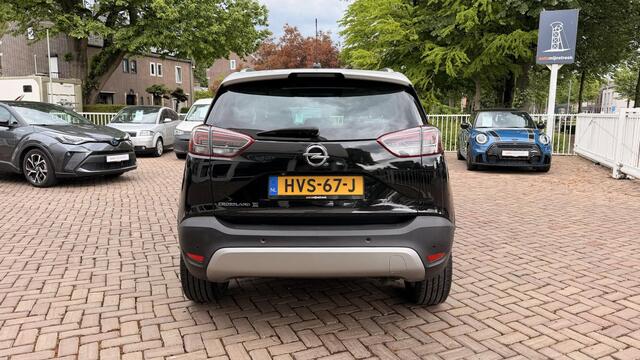Opel Crossland X 1.2 Turbo Ultimate | Automaat | Navi | Leder |