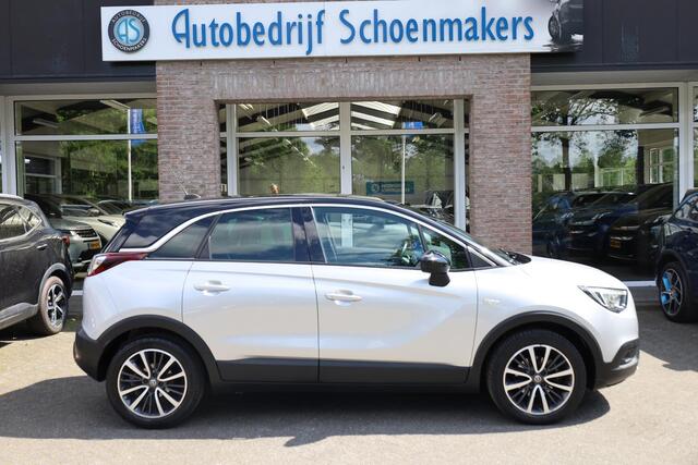 Opel Crossland X 1.2 Turbo Innovation TREKHAAK 360-CAMERA HALF-LEER CARPLAY CRUISE NAVI CLIMA 2XPDC 17''LMV ALL-SEASONS DUO-TONE