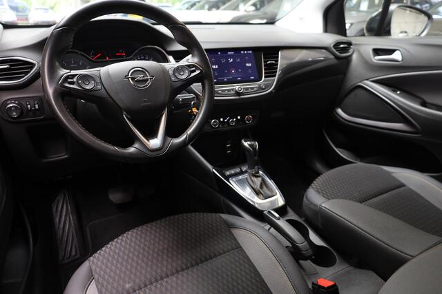 Opel Crossland X 1.2 Turbo Innovation TREKHAAK 360-CAMERA HALF-LEER CARPLAY CRUISE NAVI CLIMA 2XPDC 17''LMV ALL-SEASONS DUO-TONE
