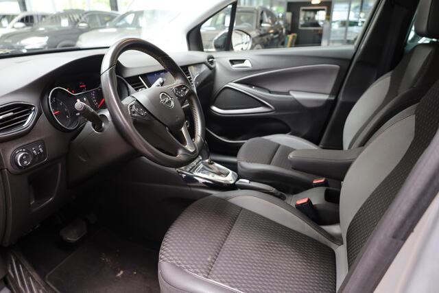 Opel Crossland X 1.2 Turbo Innovation TREKHAAK 360-CAMERA HALF-LEER CARPLAY CRUISE NAVI CLIMA 2XPDC 17''LMV ALL-SEASONS DUO-TONE