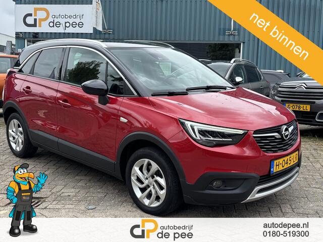 Opel Crossland X 1.2 Turbo Innovation GARANTIE/NW.DISTRI/CARPLAY/CLIMA/CRUISE/NAVI/PDC/LICHTMETAAL rijklaarprijs!