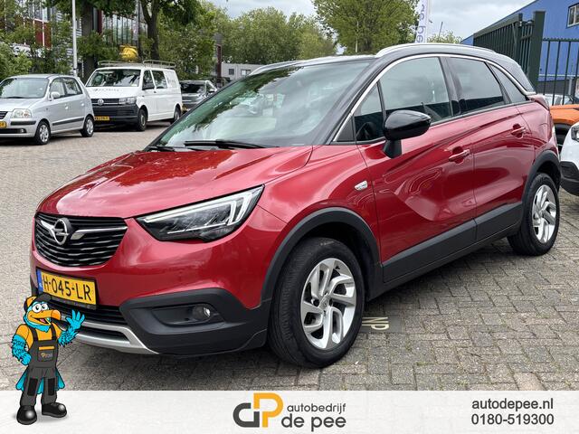 Opel Crossland X 1.2 Turbo Innovation GARANTIE/NW.DISTRI/CARPLAY/CLIMA/CRUISE/NAVI/PDC/LICHTMETAAL rijklaarprijs!