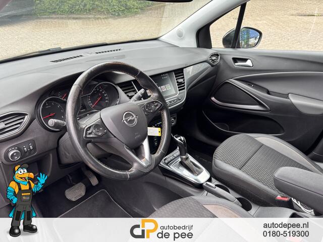 Opel Crossland X 1.2 Turbo Innovation GARANTIE/NW.DISTRI/CARPLAY/CLIMA/CRUISE/NAVI/PDC/LICHTMETAAL rijklaarprijs!