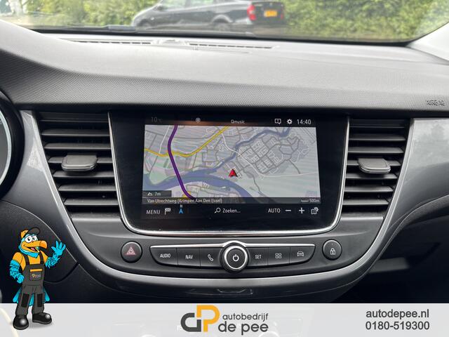Opel Crossland X 1.2 Turbo Innovation GARANTIE/NW.DISTRI/CARPLAY/CLIMA/CRUISE/NAVI/PDC/LICHTMETAAL rijklaarprijs!