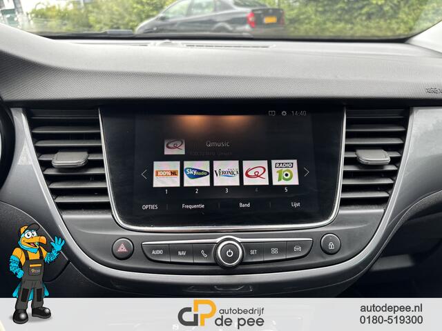 Opel Crossland X 1.2 Turbo Innovation GARANTIE/NW.DISTRI/CARPLAY/CLIMA/CRUISE/NAVI/PDC/LICHTMETAAL rijklaarprijs!