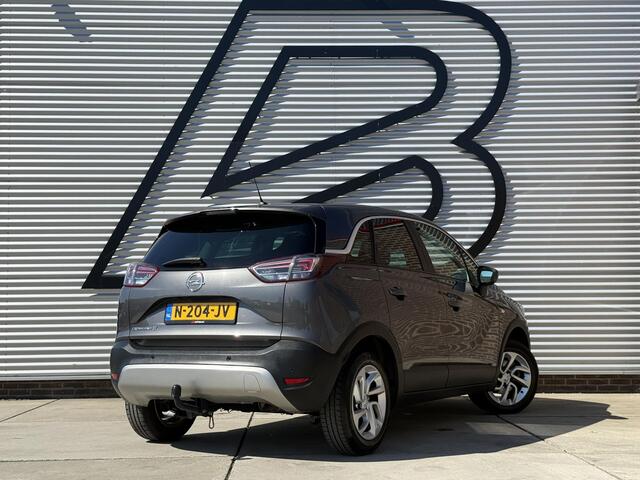 Opel Crossland X 1.2 Turbo 120 Jaar Edition Carplay|D-riem vv in 2025|Trekhaak|Cruise|PDC|APK tot 01-2028