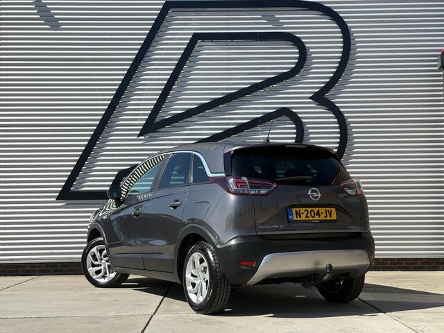Opel Crossland X 1.2 Turbo 120 Jaar Edition Carplay|D-riem vv in 2025|Trekhaak|Cruise|PDC|APK tot 01-2028