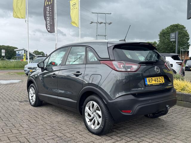 Opel Crossland X 1.2 Turbo Online Edition ALL IN rijklaar incl. beurt en 12M garantie | Distr. v.v.! | Navigatie | Trekhaak | LMV | PDC | LED | Carplay-Android auto!