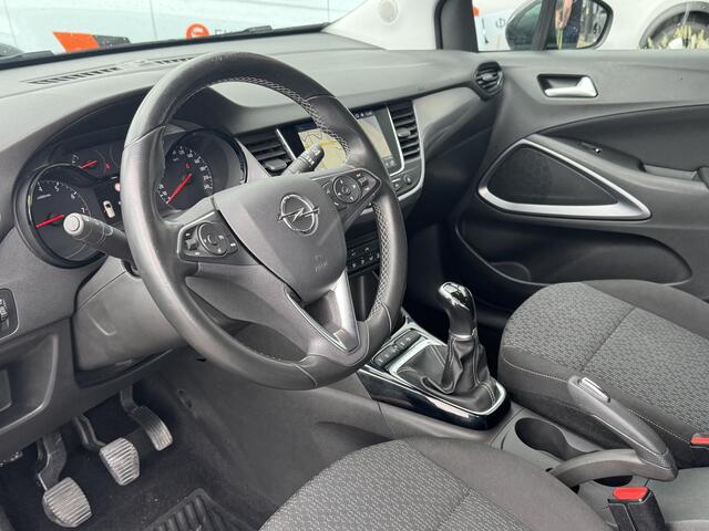 Opel Crossland X 1.2 Turbo Online Edition ALL IN rijklaar incl. beurt en 12M garantie | Distr. v.v.! | Navigatie | Trekhaak | LMV | PDC | LED | Carplay-Android auto!