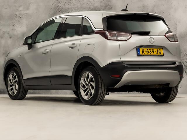 Opel Crossland X 1.2 Turbo Innovation Automaat (APPLE CARPLAY, GROOT NAVI, STUUR/STOELVERWARMING, 360 CAMERA, CLIMATE, LEDER, SPORTSTOELEN, GETINT GLAS, CRUISE, NIEUWE APK, NIEUWSTAAT)
