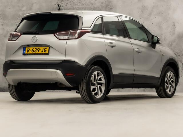 Opel Crossland X 1.2 Turbo Innovation Automaat (APPLE CARPLAY, GROOT NAVI, STUUR/STOELVERWARMING, 360 CAMERA, CLIMATE, LEDER, SPORTSTOELEN, GETINT GLAS, CRUISE, NIEUWE APK, NIEUWSTAAT)