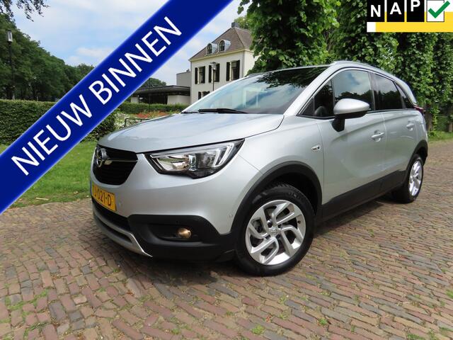 Opel Crossland X 1.2 Turbo Innovation *** 28110 KM !! N.A.P *** Ecc Cruisecontrol Leer/Stof Sportstoelen 360 Camera Navigatie Carplay DAB Pdc Lm Velgen