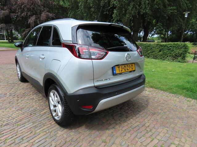 Opel Crossland X 1.2 Turbo Innovation *** 28110 KM !! N.A.P *** Ecc Cruisecontrol Leer/Stof Sportstoelen 360 Camera Navigatie Carplay DAB Pdc Lm Velgen