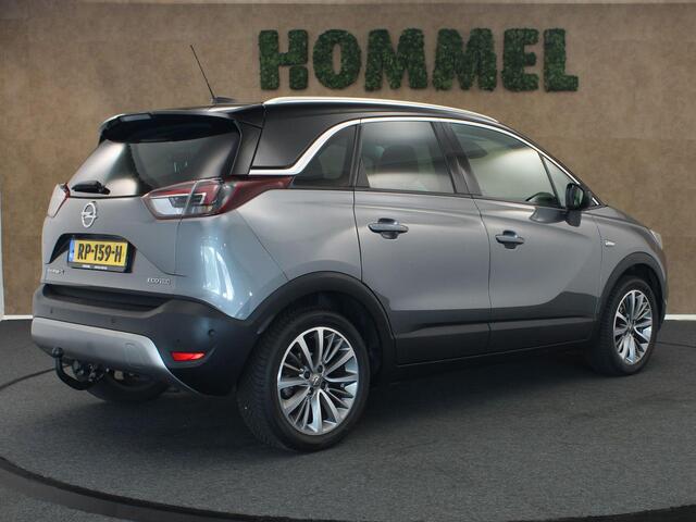 Opel Crossland X 1.2 Turbo Innovation - ORIGINEEL NEDERLANDSE AUTO - DISTRIBUTIERIEM VERVANGEN - DODEHOEKDETECTIE - STOELVERWARMING - STUURVERWARMING - VOORRUITVERWARMING - ACHTERUITRIJCAMERA - AFNEEMBARE TREKHAAK - PARKEERSENSOREN VOOR EN ACHTER - AIRCO AUTOMATISCH