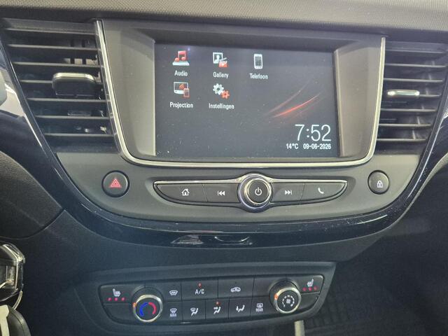 Opel Crossland X 1.2 T 120 Jaar Ed! AUT! 1e Eig! 12dkm NAP! VERWACHT!
