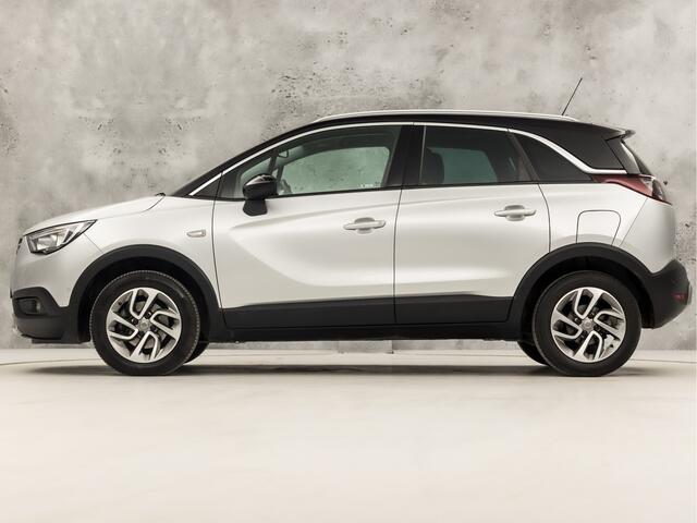 Opel Crossland X 1.2 Turbo Innovation (APPLE CARPLAY, GROOT NAVI, CLIMATE, STUUR/STOELVERWARMING, 360 CAMERA, SPORTSTOELEN, KEYLESS, GETINT GLAS, CRUISE, NIEUWSTAAT)