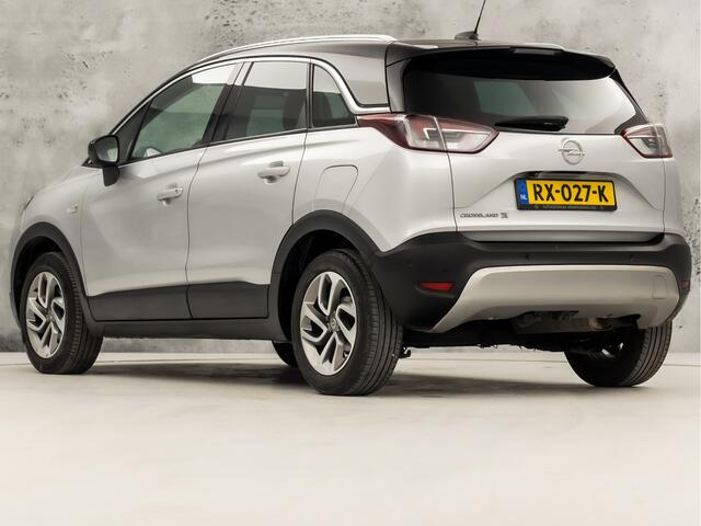 Opel Crossland X 1.2 Turbo Innovation (APPLE CARPLAY, GROOT NAVI, CLIMATE, STUUR/STOELVERWARMING, 360 CAMERA, SPORTSTOELEN, KEYLESS, GETINT GLAS, CRUISE, NIEUWSTAAT)