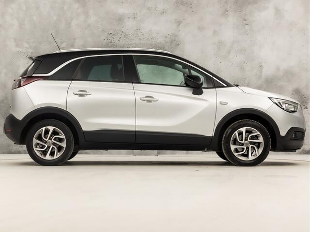 Opel Crossland X 1.2 Turbo Innovation (APPLE CARPLAY, GROOT NAVI, CLIMATE, STUUR/STOELVERWARMING, 360 CAMERA, SPORTSTOELEN, KEYLESS, GETINT GLAS, CRUISE, NIEUWSTAAT)