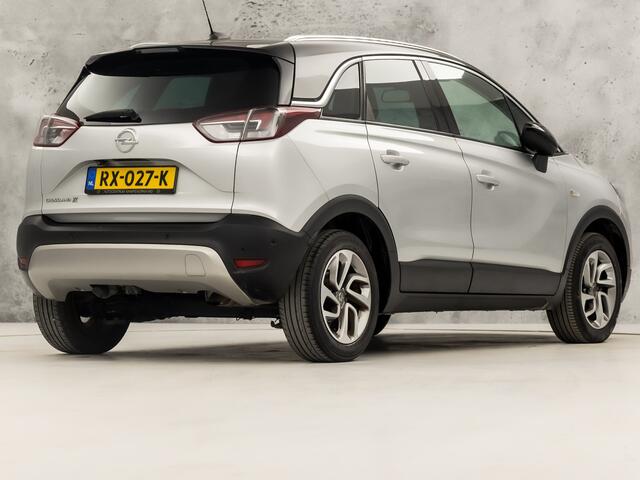 Opel Crossland X 1.2 Turbo Innovation (APPLE CARPLAY, GROOT NAVI, CLIMATE, STUUR/STOELVERWARMING, 360 CAMERA, SPORTSTOELEN, KEYLESS, GETINT GLAS, CRUISE, NIEUWSTAAT)