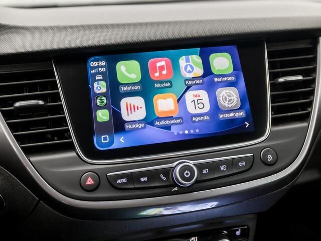 Opel Crossland X 1.2 Turbo Innovation (APPLE CARPLAY, GROOT NAVI, CLIMATE, STUUR/STOELVERWARMING, 360 CAMERA, SPORTSTOELEN, KEYLESS, GETINT GLAS, CRUISE, NIEUWSTAAT)