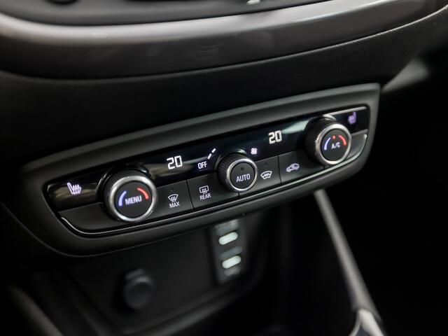 Opel Crossland X 1.2 Turbo Innovation (APPLE CARPLAY, GROOT NAVI, CLIMATE, STUUR/STOELVERWARMING, 360 CAMERA, SPORTSTOELEN, KEYLESS, GETINT GLAS, CRUISE, NIEUWSTAAT)