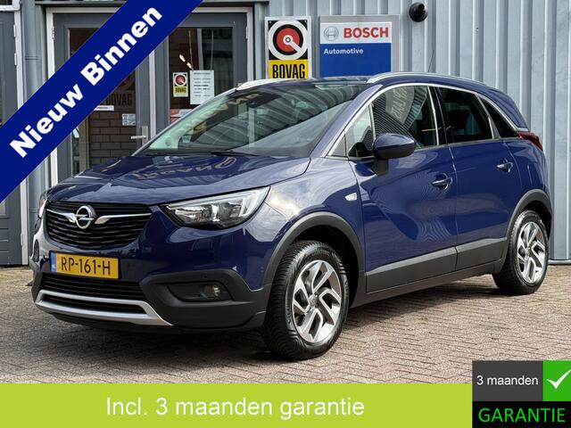 Opel Crossland X 1.2 Turbo Innovation | TREKHAAK | CAMERA | NAVI | CRUISE | CARPLAY | DAB |