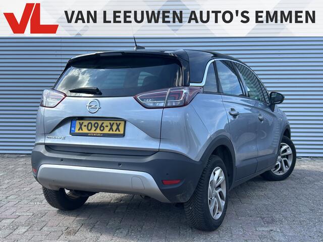 Opel Crossland X 1.2 Turbo Innovation | Nieuw Binnen | Navigatie | Cruise Control | PDC | APK 20-03-2028