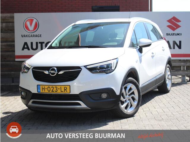 Opel Crossland X 1.2 Turbo Innovation Camera, Climate/Cruise Control, Halflederen bekleding