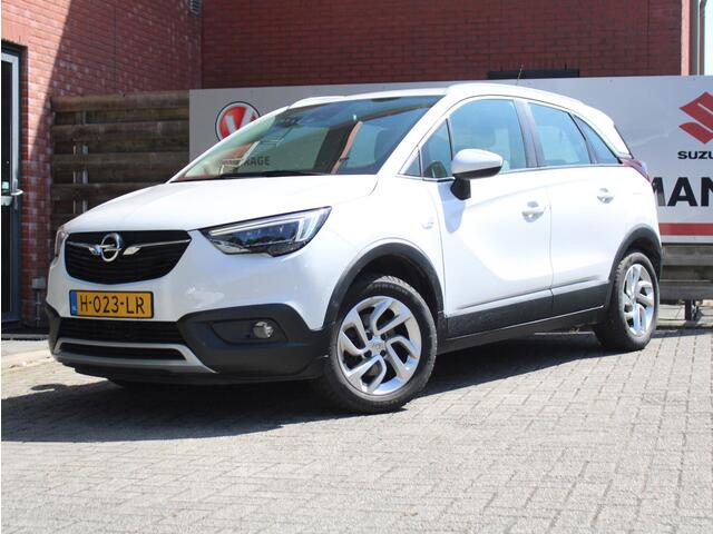 Opel Crossland X 1.2 Turbo Innovation Camera, Climate/Cruise Control, Halflederen bekleding