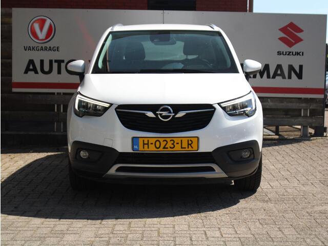 Opel Crossland X 1.2 Turbo Innovation Camera, Climate/Cruise Control, Halflederen bekleding