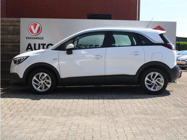 Opel Crossland X 1.2 Turbo Innovation Camera, Climate/Cruise Control, Halflederen bekleding