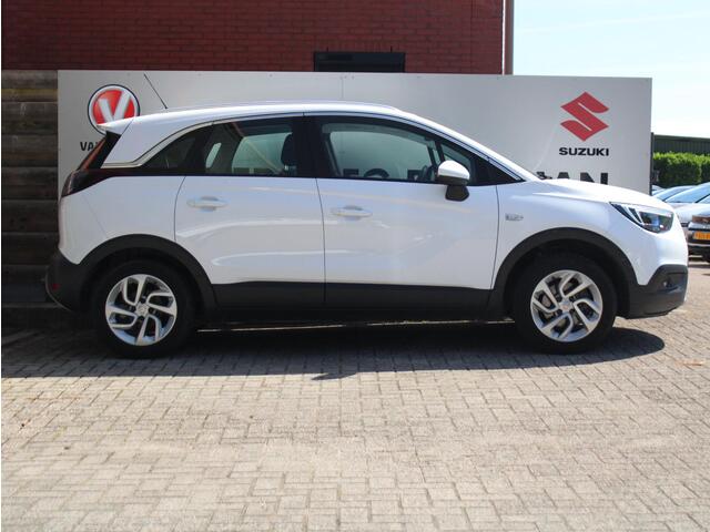 Opel Crossland X 1.2 Turbo Innovation Camera, Climate/Cruise Control, Halflederen bekleding