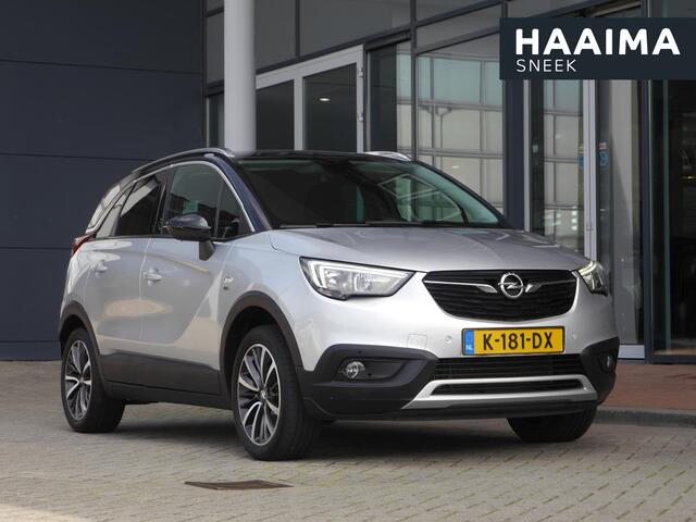 Opel Crossland X 1.2 Turbo 120 Jaar Edition | Automaat | 110PK | Lichtmetalen velgen | Keyless entry en start | Achteruitrijcamera | Trekhaak | Navigatie | Parkeersensoren voor en achter