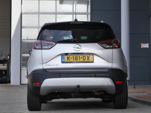 Opel Crossland X 1.2 Turbo 120 Jaar Edition | Automaat | 110PK | Lichtmetalen velgen | Keyless entry en start | Achteruitrijcamera | Trekhaak | Navigatie | Parkeersensoren voor en achter