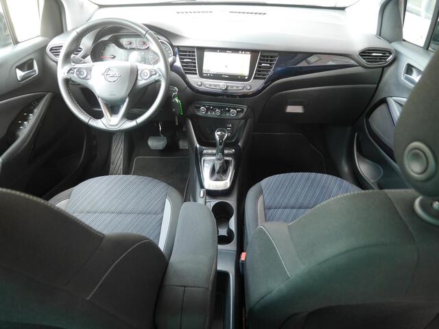 Opel Crossland X 1.2 Turbo 120 Jaar Edition | Automaat | 110PK | Lichtmetalen velgen | Keyless entry en start | Achteruitrijcamera | Trekhaak | Navigatie | Parkeersensoren voor en achter
