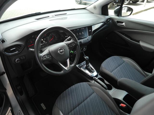 Opel Crossland X 1.2 Turbo 120 Jaar Edition | Automaat | 110PK | Lichtmetalen velgen | Keyless entry en start | Achteruitrijcamera | Trekhaak | Navigatie | Parkeersensoren voor en achter