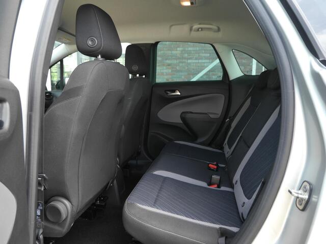 Opel Crossland X 1.2 Turbo 120 Jaar Edition | Automaat | 110PK | Lichtmetalen velgen | Keyless entry en start | Achteruitrijcamera | Trekhaak | Navigatie | Parkeersensoren voor en achter