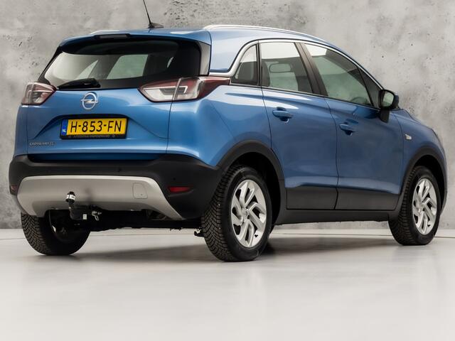 Opel Crossland X 1.2 Turbo Innovation (APPLE CARPLAY, 1e EIGENAAR, GROOT NAVI, CLIMATE, SPORTSTOELEN, PARKEERSENSOREN, TREKHAAK, CRUISE, LANE ASSIST, NIEUWSTAAT)