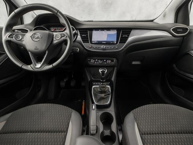 Opel Crossland X 1.2 Turbo Innovation (APPLE CARPLAY, 1e EIGENAAR, GROOT NAVI, CLIMATE, SPORTSTOELEN, PARKEERSENSOREN, TREKHAAK, CRUISE, LANE ASSIST, NIEUWSTAAT)