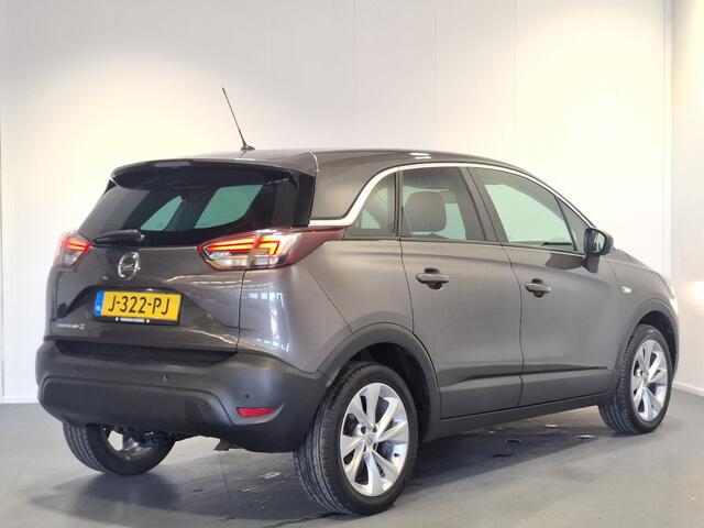 Opel Crossland X 1.2 Turbo Online Edition | Android/Apple Carplay | Lichtmetalen Velgen 17" | Parkeersensoren Achter | Cruise Control | DAB | Airco |